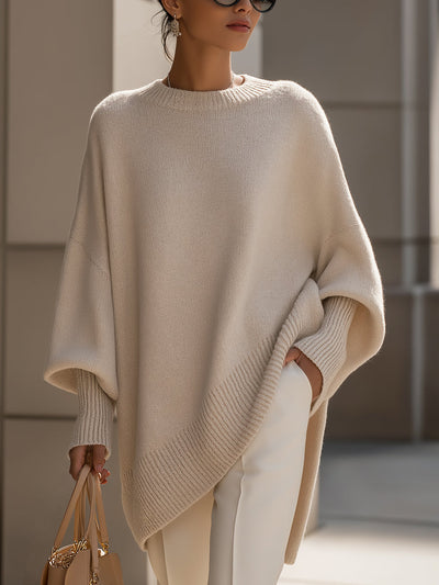 Elegant Oversized Knit Sweater