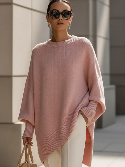 Elegant Oversized Knit Sweater