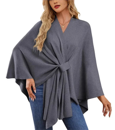 Stylish Everyday Poncho Cape