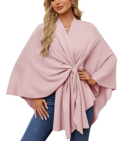 Stylish Everyday Poncho Cape