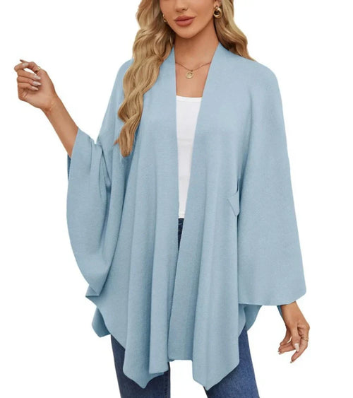 Stylish Everyday Poncho Cape