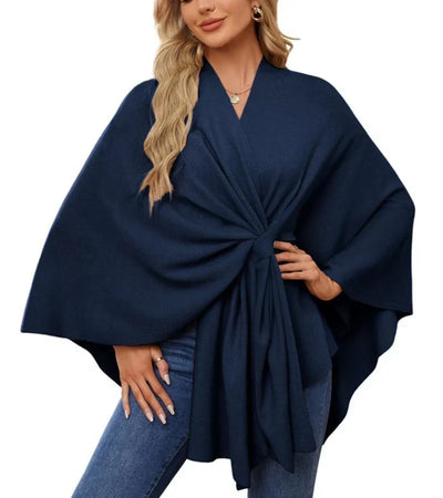 Stylish Everyday Poncho Cape