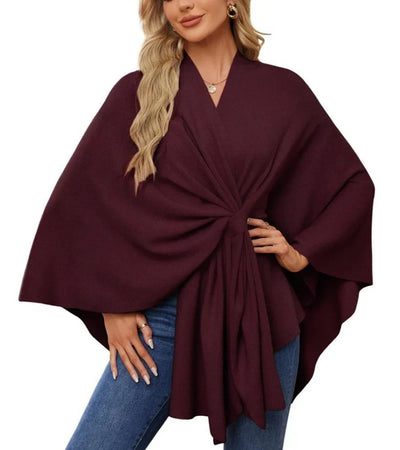 Stylish Everyday Poncho Cape