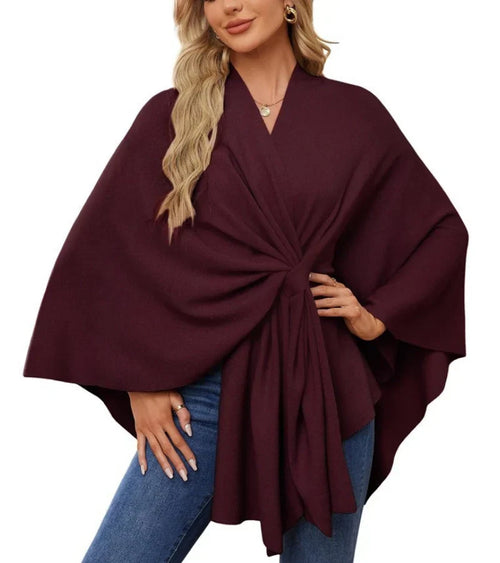 Stylish Everyday Poncho Cape