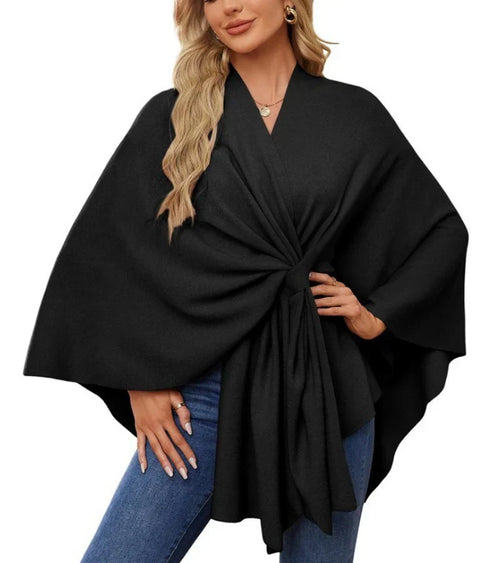 Stylish Everyday Poncho Cape