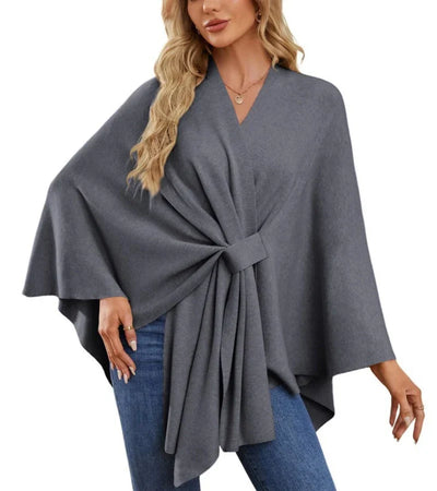Stylish Everyday Poncho Cape