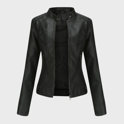 Classic Womens Leather Jacket