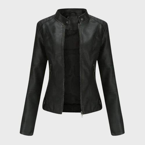 Classic Womens Leather Jacket