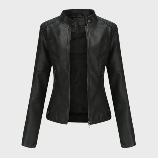 Classic Womens Leather Jacket