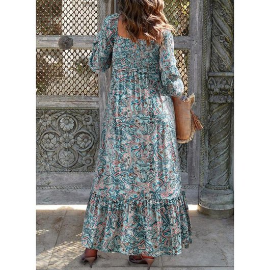 Timeless Bohemian Maxi Dress