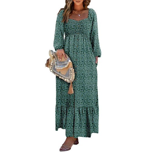 Timeless Bohemian Maxi Dress