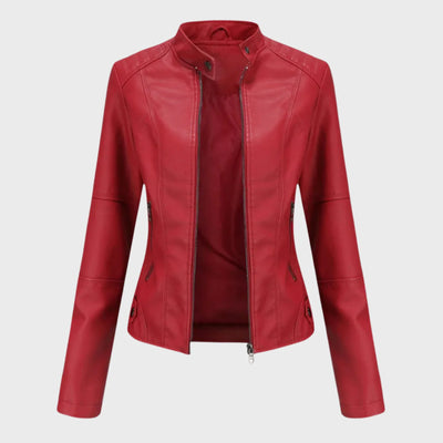 Classic Womens Leather Jacket