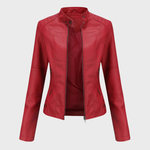 Classic Womens Leather Jacket