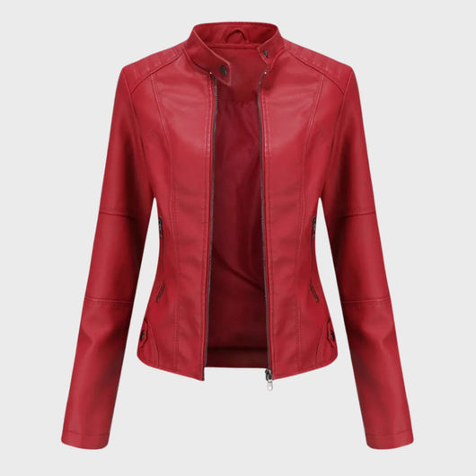 Classic Womens Leather Jacket