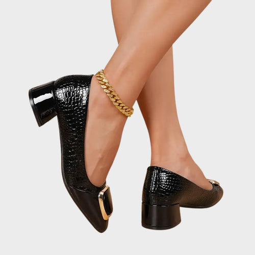 Women’s Orthopedic Leather Loafers