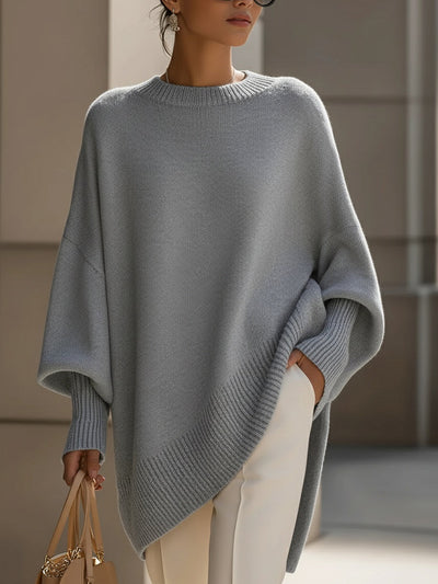 Elegant Oversized Knit Sweater