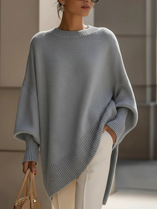 Elegant Oversized Knit Sweater