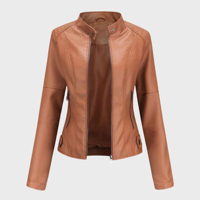 Classic Womens Leather Jacket