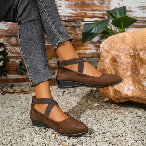 Comfy Wedge Slip-on Shoes