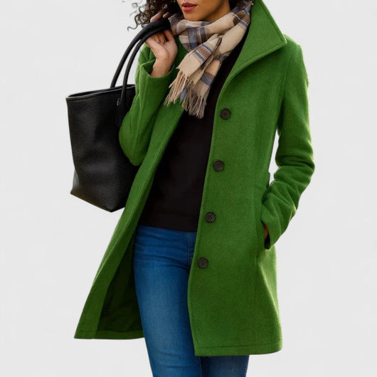 Timeless Wool Blend Coat