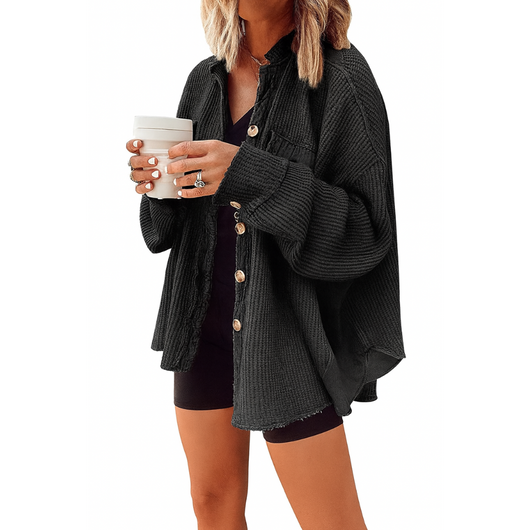 Women’s Corduroy Button-Down Jacket