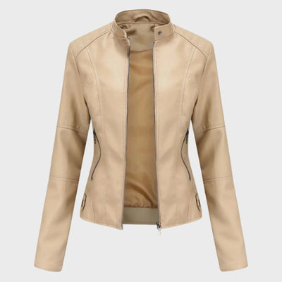 Classic Womens Leather Jacket