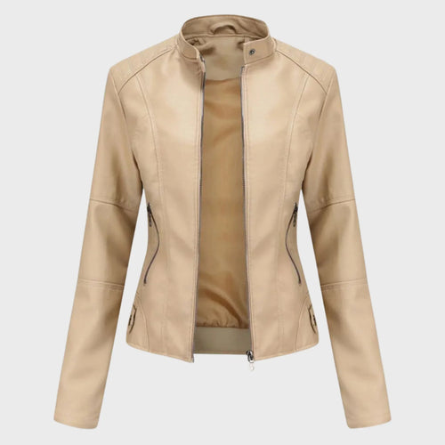 Classic Womens Leather Jacket