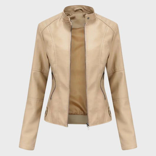 Classic Womens Leather Jacket