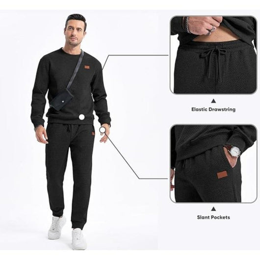 Men's 2 Piece Sweatsuit Set