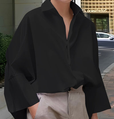 Lily | Silhouette Flow Blouse