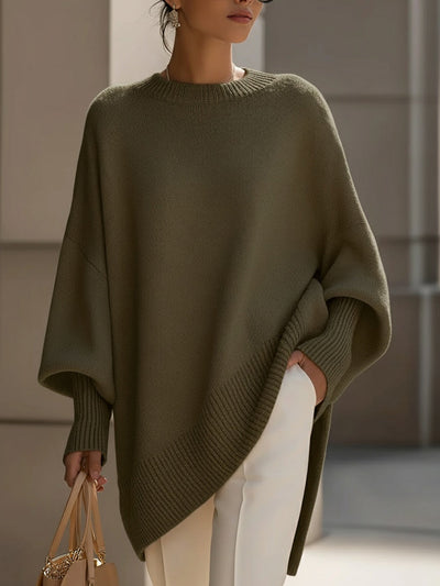 Elegant Oversized Knit Sweater