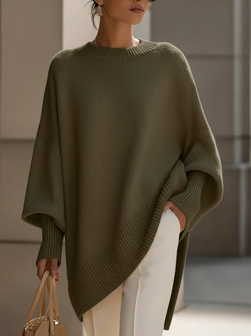 Elegant Oversized Knit Sweater