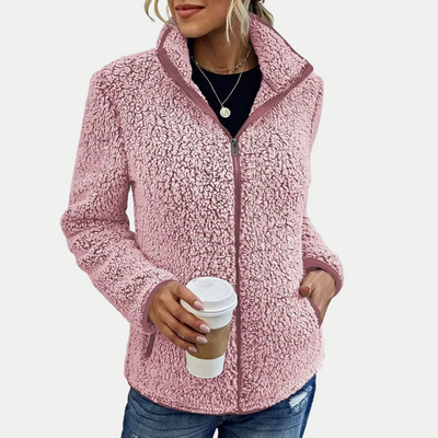 Classic Warm Zip-up Jacket