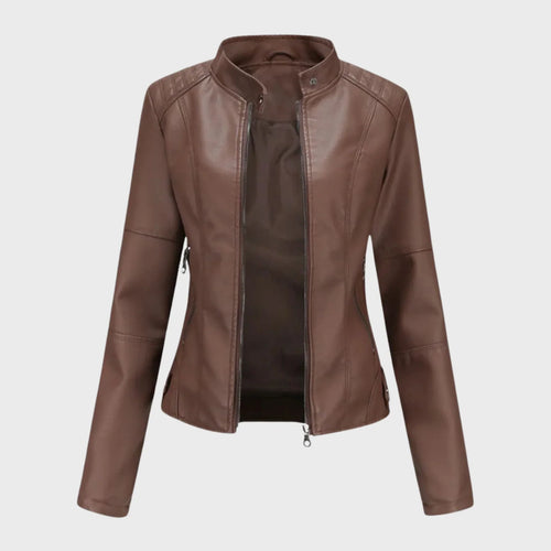 Classic Womens Leather Jacket