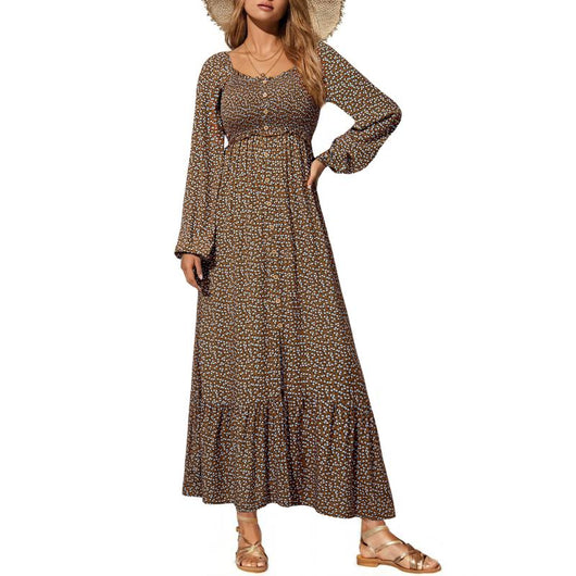 Timeless Bohemian Maxi Dress