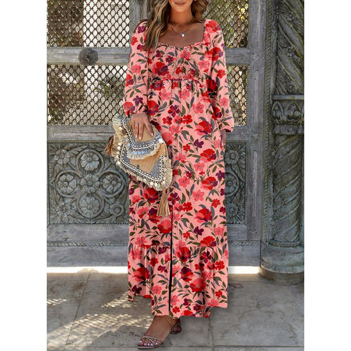 Timeless Bohemian Maxi Dress