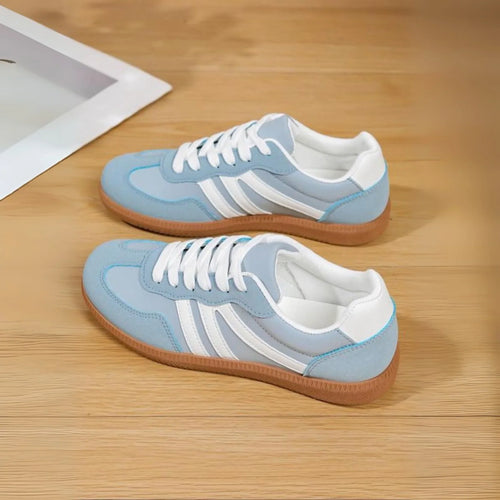 Non-Slip Comfortable Lace-Up Sneakers