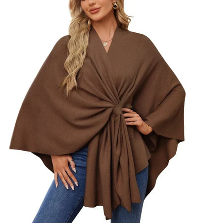 Stylish Everyday Poncho Cape
