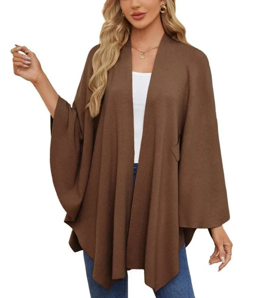 Stylish Everyday Poncho Cape