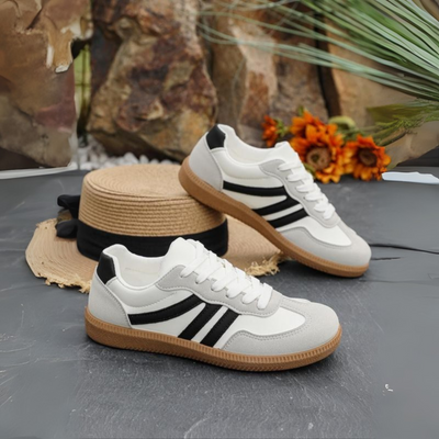 Non-Slip Comfortable Lace-Up Sneakers