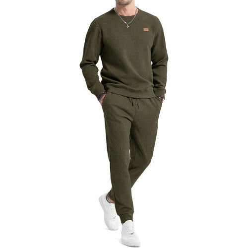 Men's 2 Piece Sweatsuit Set