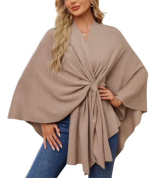 Stylish Everyday Poncho Cape