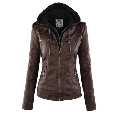 Luxe Leather Jacket