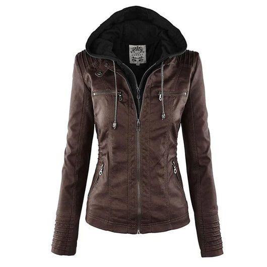 Luxe Leather Jacket