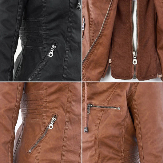 Luxe Leather Jacket