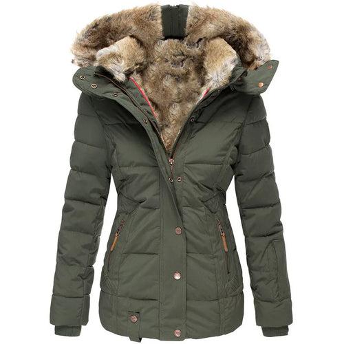 Comfortable Warm Winter Fur Jacket