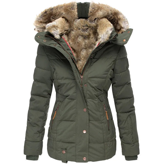 Comfortable Warm Winter Fur Jacket