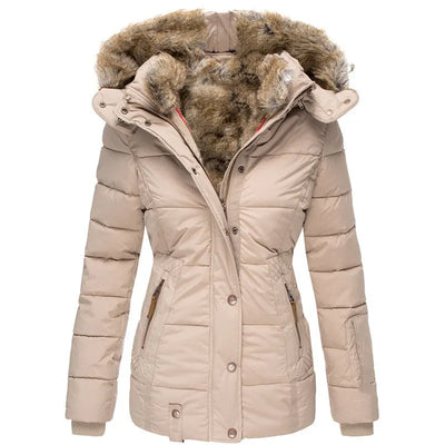 Comfortable Warm Winter Fur Jacket