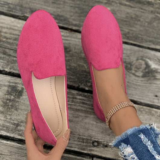 Classic Pointed Toe Flats