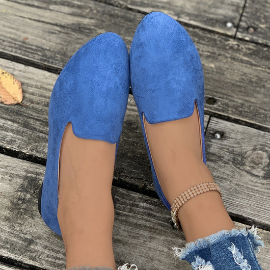 Classic Pointed Toe Flats